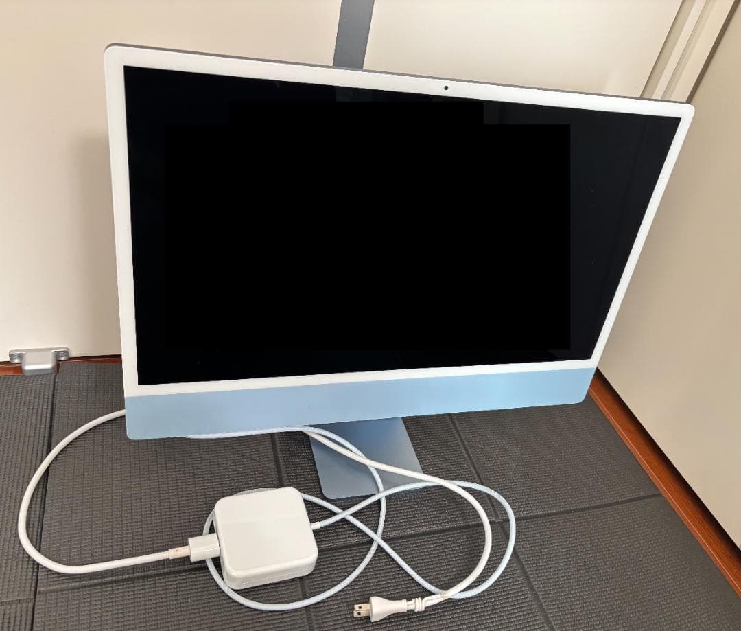 Apple iMac 2021 24インチ 8GB SSD1TB ブルー