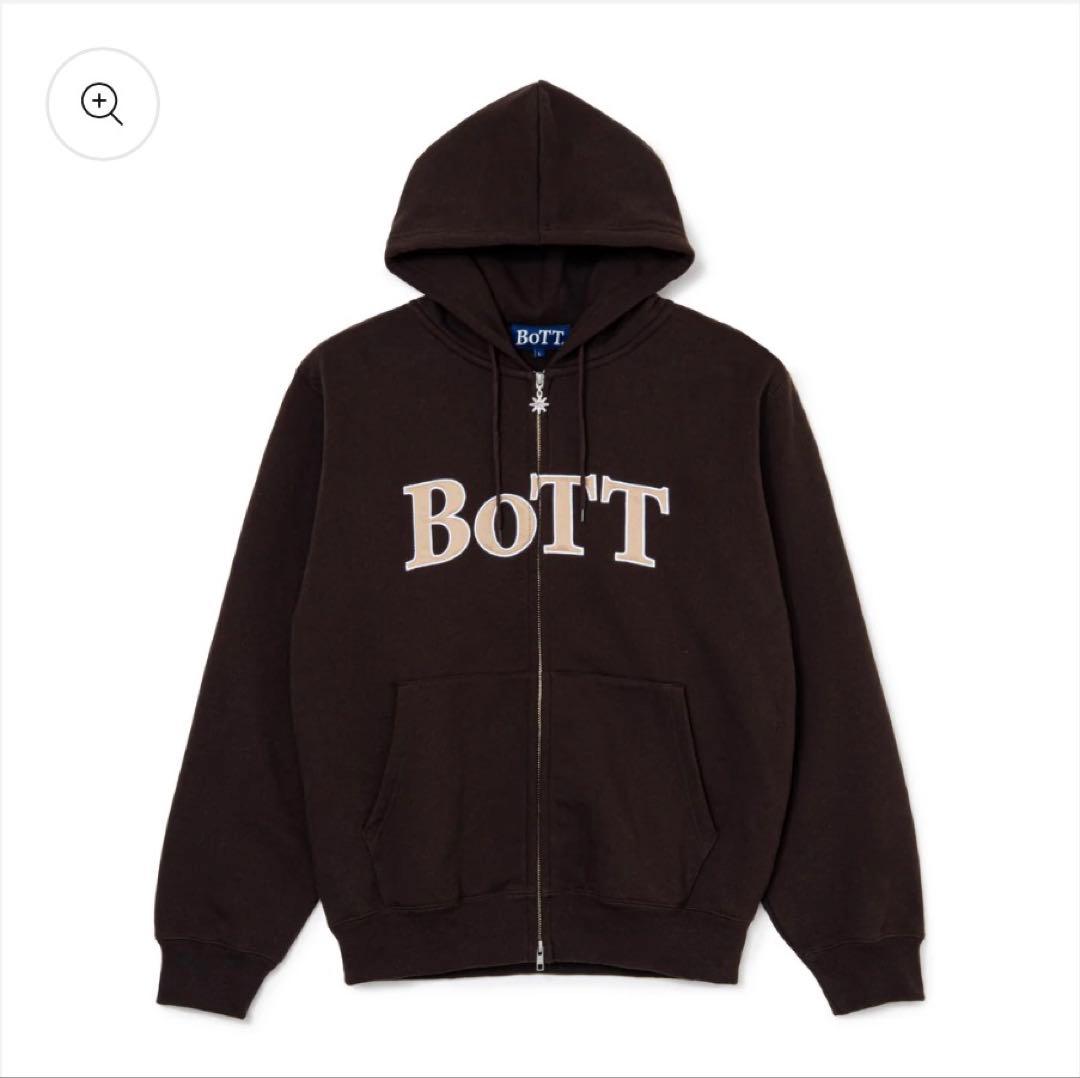 【Lサイズ】BoTT OG Logo Zip Hoodie 西洸人 着用