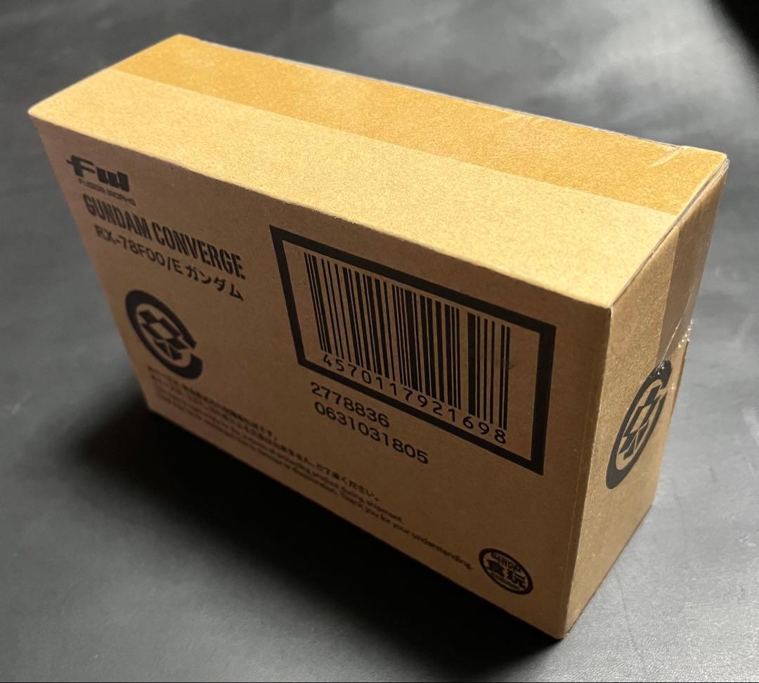 FWガンダムコンバージ RX-78F00/E ガンダム 新品未開封