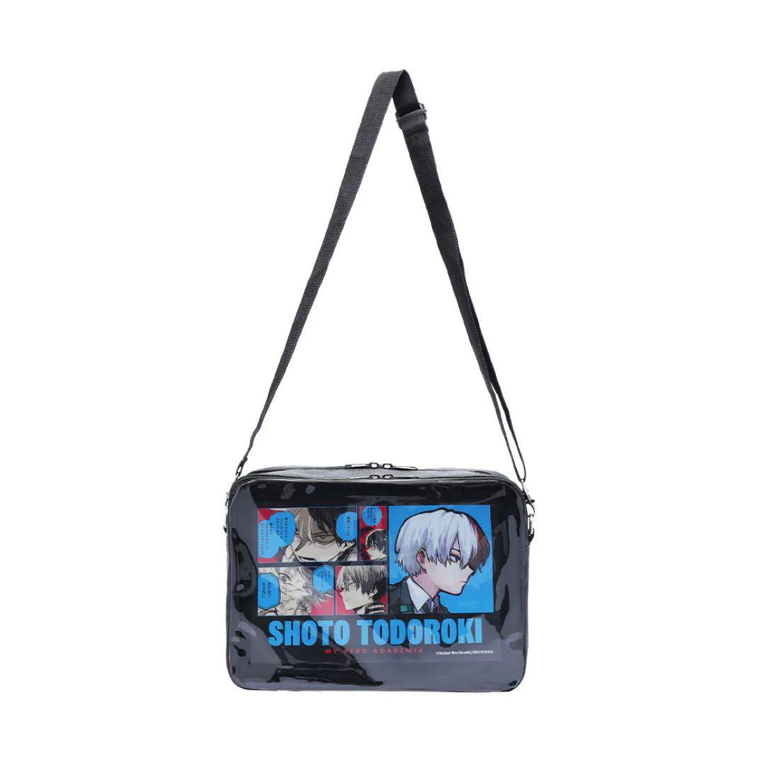 ヒロアカ　魅せ窓☆ショルダーバッグ　特製アクリルチャーム付き　轟焦凍