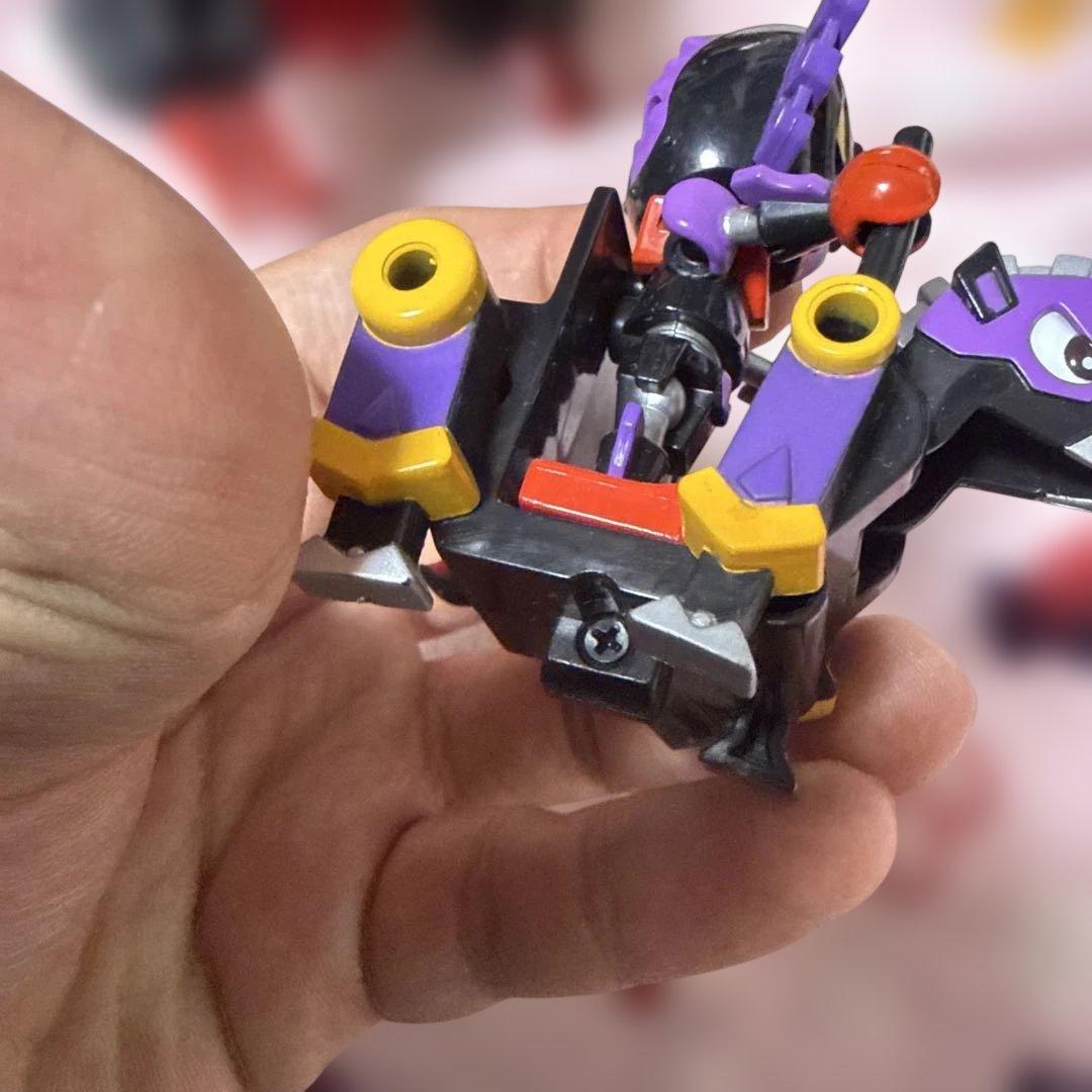 超希少 キーボッツ　封印城の秘密　ダークドラゴンキャッスル&マティウスボッツ