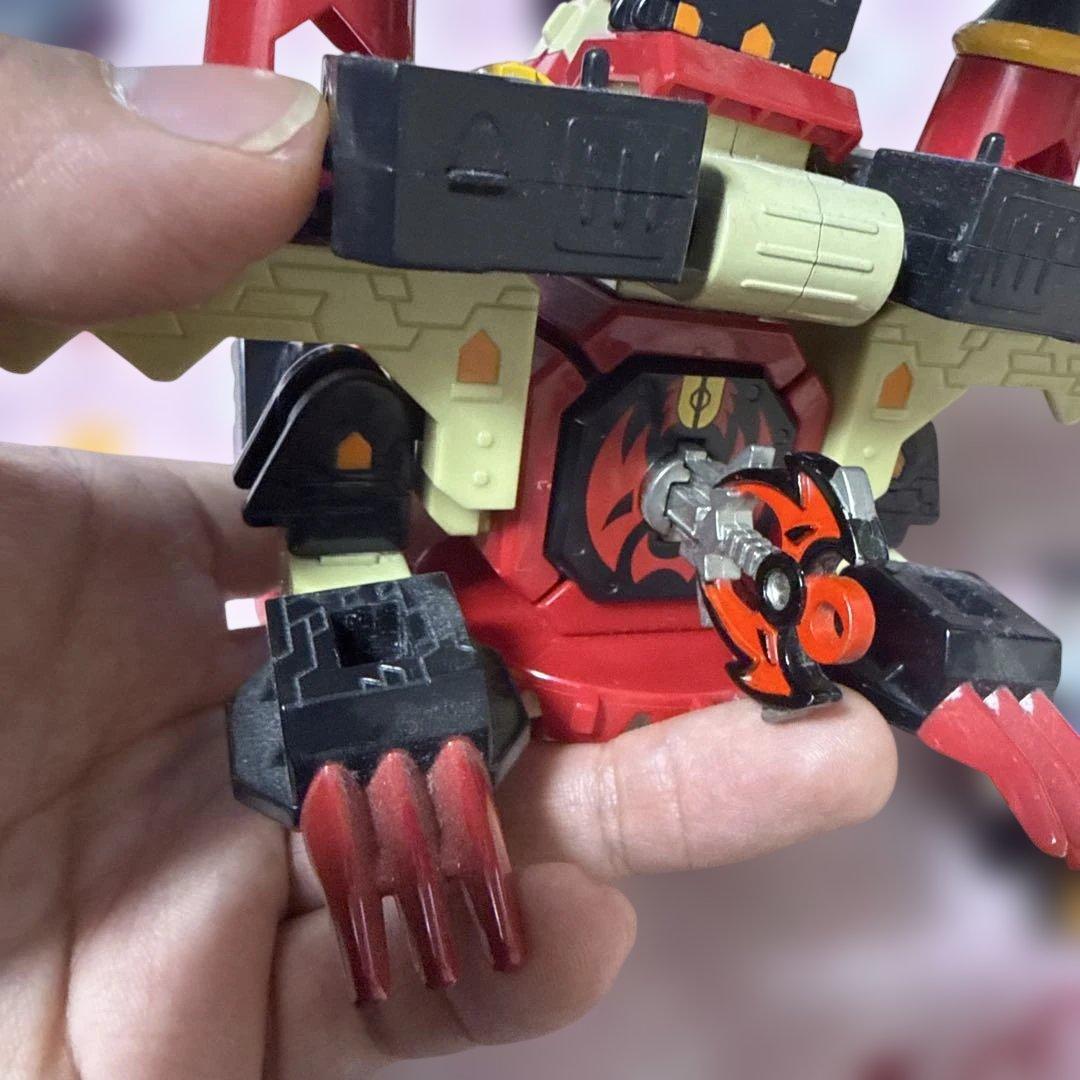 超希少 キーボッツ　封印城の秘密　ダークドラゴンキャッスル&マティウスボッツ