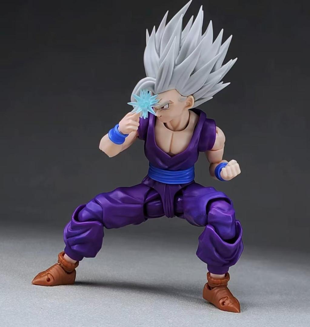 s.h.figuarts用 孫悟飯 ビースト 少年期専用カスタム HA009