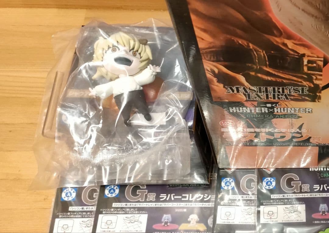 一番くじ HUNTER×HUNTER A賞D賞F賞ラストワン賞 下位賞オマケ付き