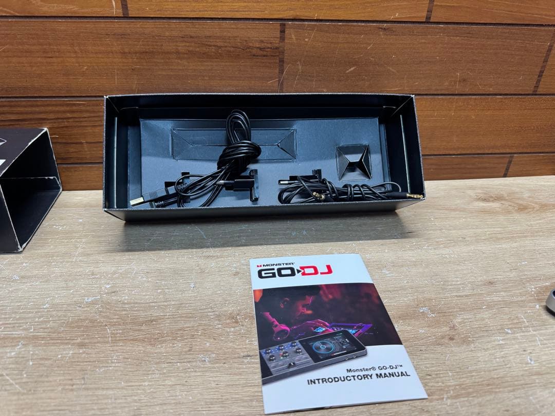 【レア】MONSTER GODJ Portable ポータブルDJシステム