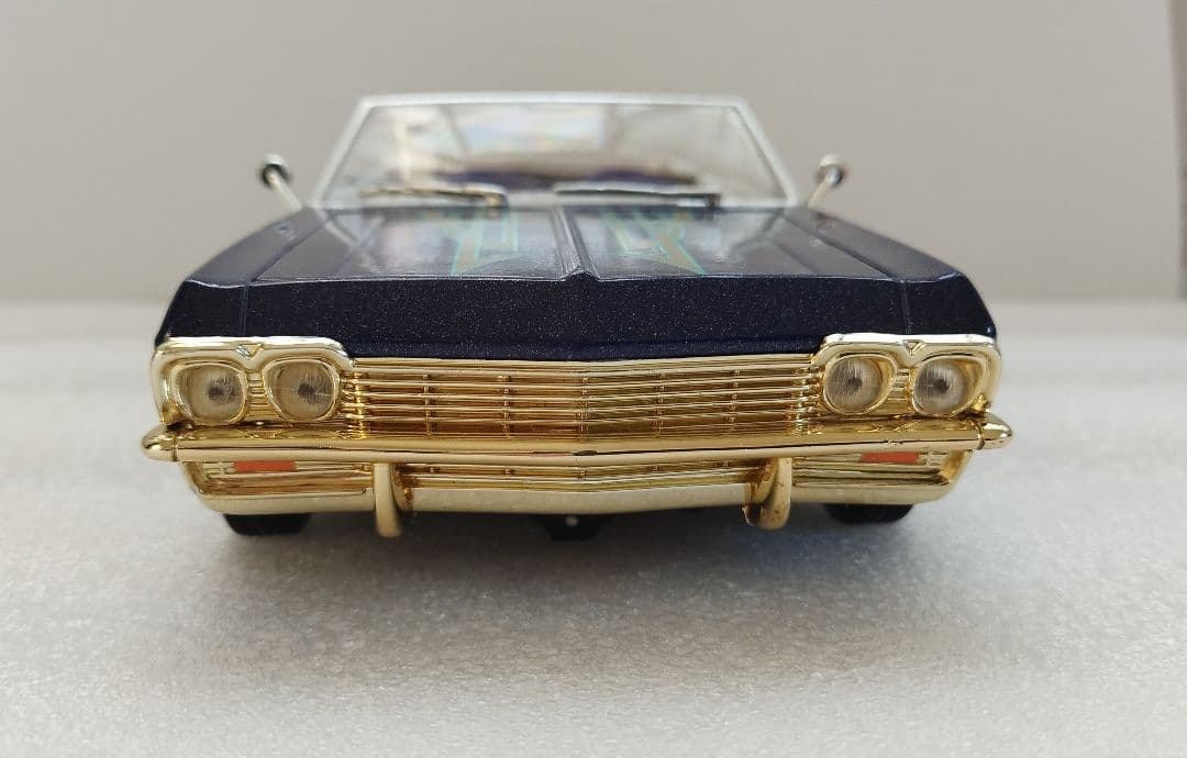 Hot Wheels インパラ　ダークブルー コンバーチブル