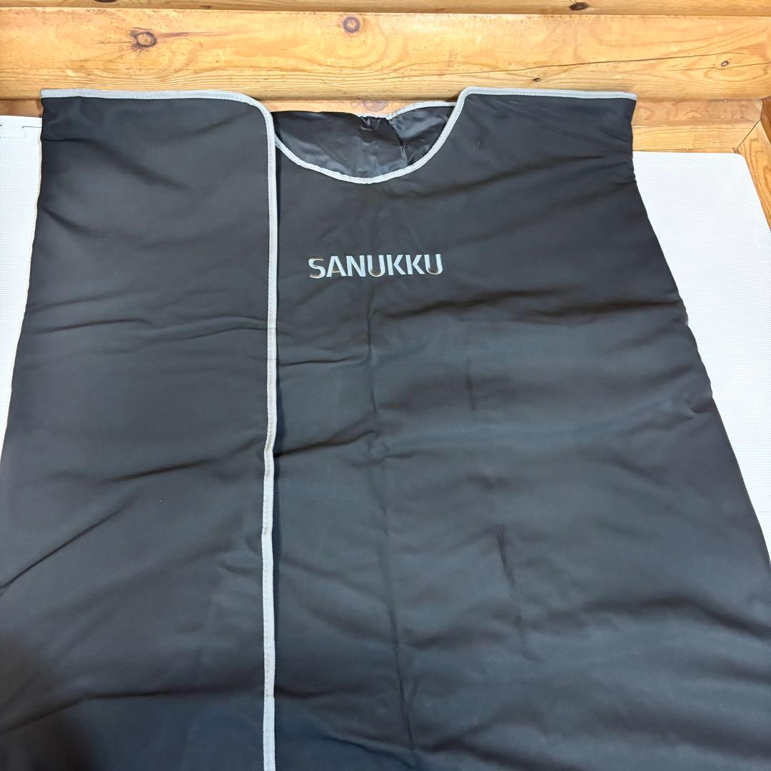 【美品】SANUKKU サヌック サウナブランケット 寝袋型サウナ