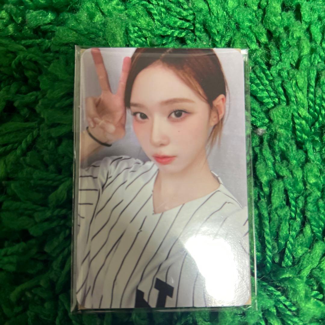 aespa baseball ユニフォーム　ウィンター　トレカ付き