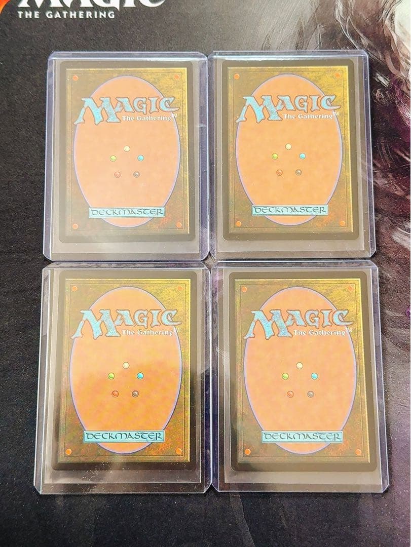 【SLD foil】ウルザの物語　英語　4枚セット