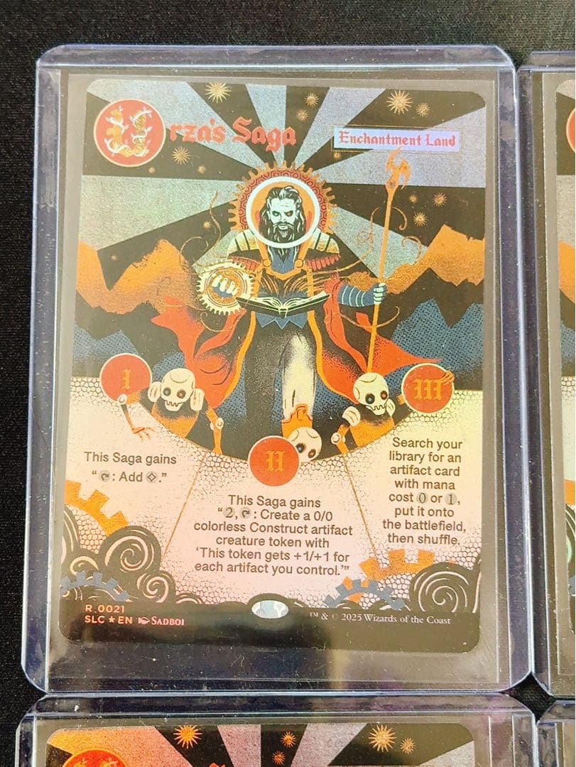 【SLD foil】ウルザの物語　英語　4枚セット