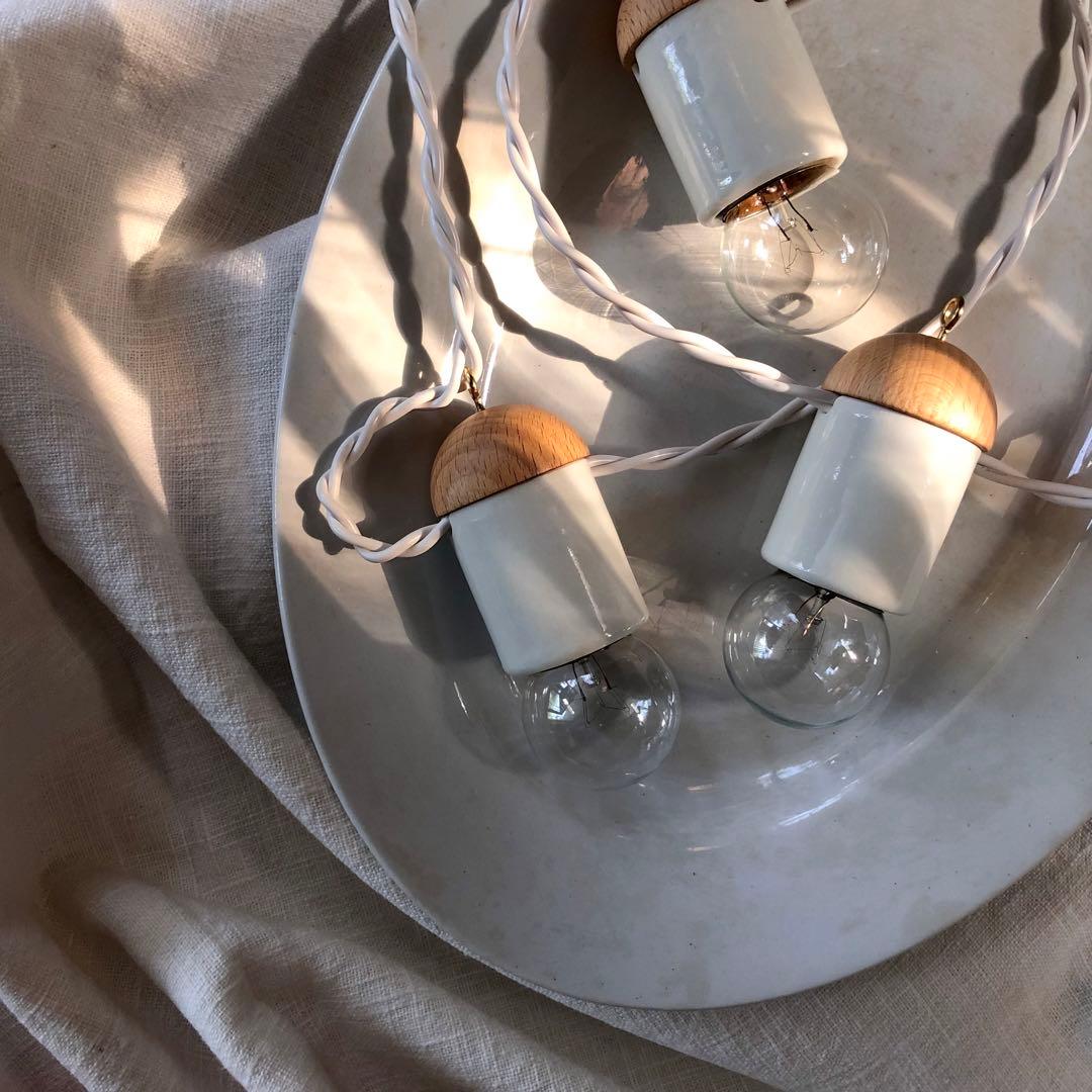 3連のペンダントライト⁂モーガルソケット ランプ 天井照明 間接照明 インテリア