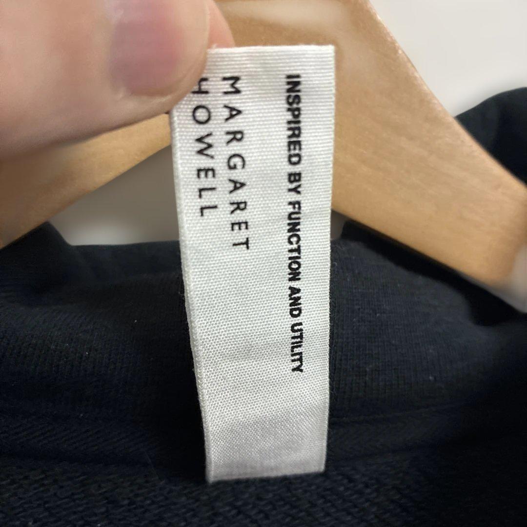 MHL. × LOOPWHEELER ハイジップ フーデットパーカー