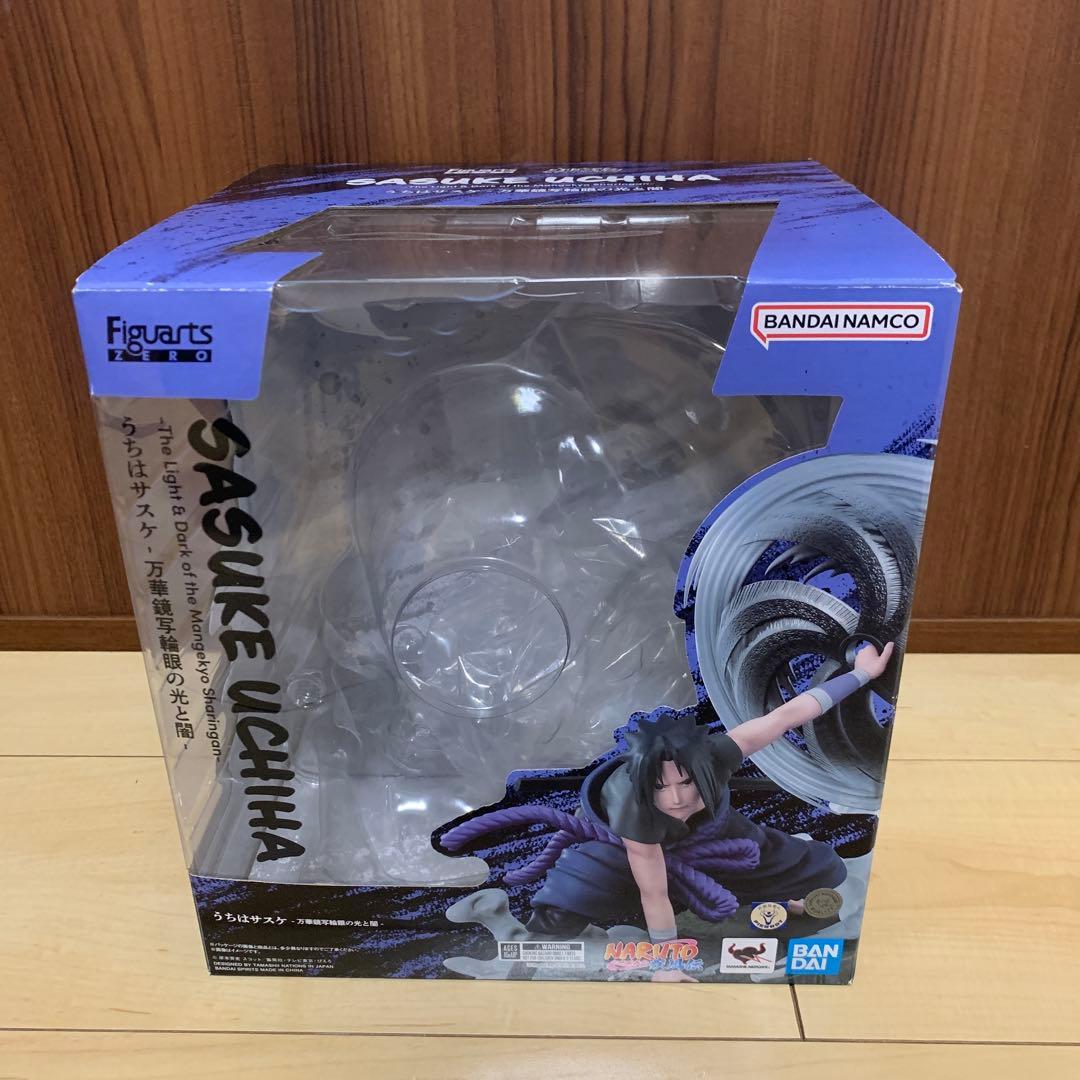 NARUTO フィギュアーツZERO 超激戦 うちはサスケ フィギュア