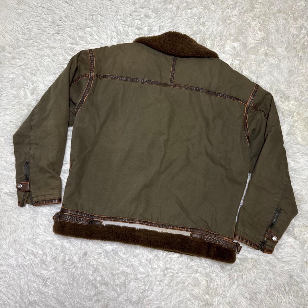 ☆【超希少】AVIREX B-9 フライトジャケット ミリタリー 羊革☆