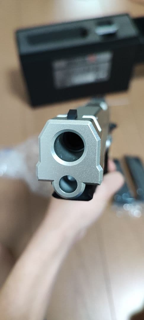 BIOHAZARD RE:4 SG-09R ガスガン