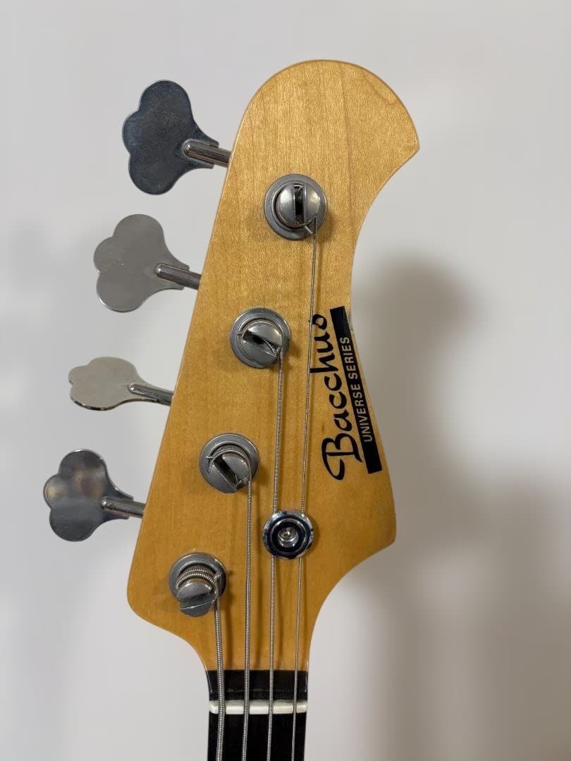 Bacchus Universe Series ジャズベースタイプ エレキベース