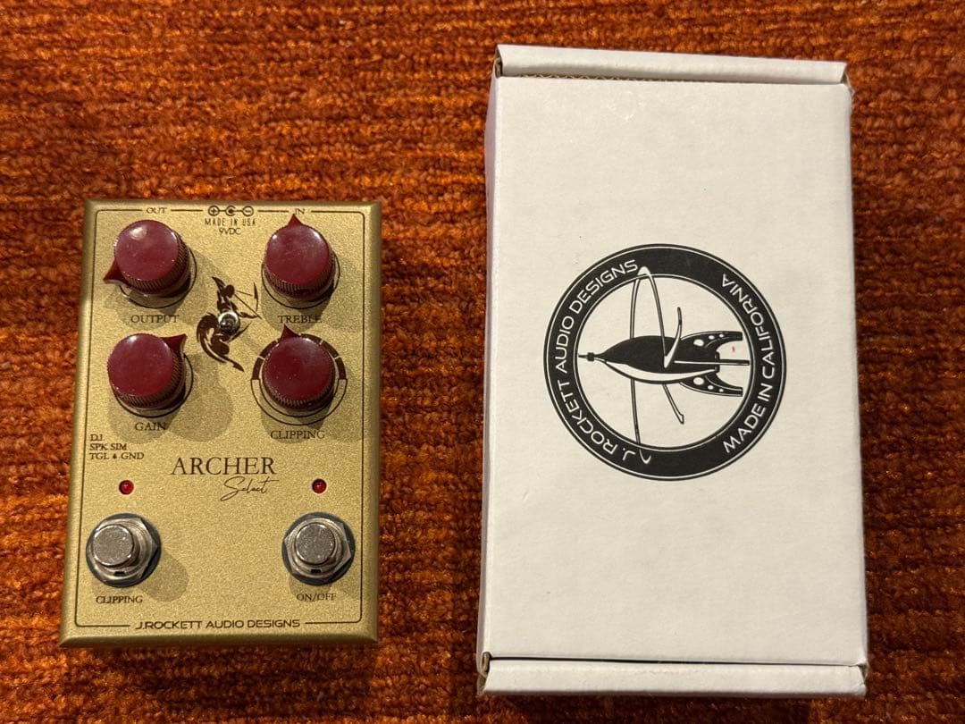 ギター J Rockett Audio Designs Archer Select