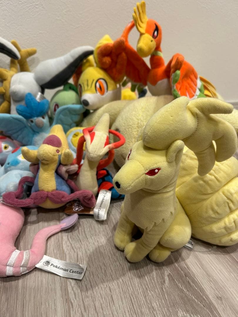 ポケモンセンターぬいぐるみ　まとめセット