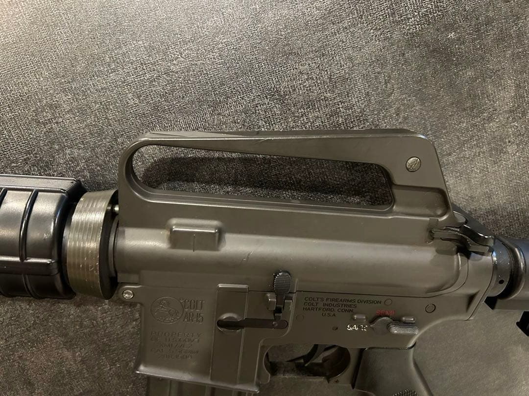 【動作OK】東京マルイ XM177 コルトAR-15 スタンダード電動ガン