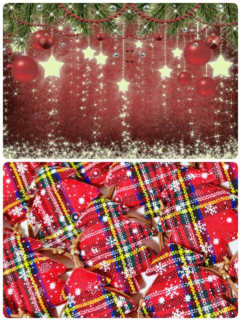 業務用トリミングチョーカー　クリスマスツリー　85個　ペットサロン　雪