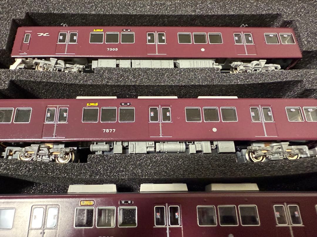 グリーンマックス　30140 阪急7000/7300系旧塗装　6両セット