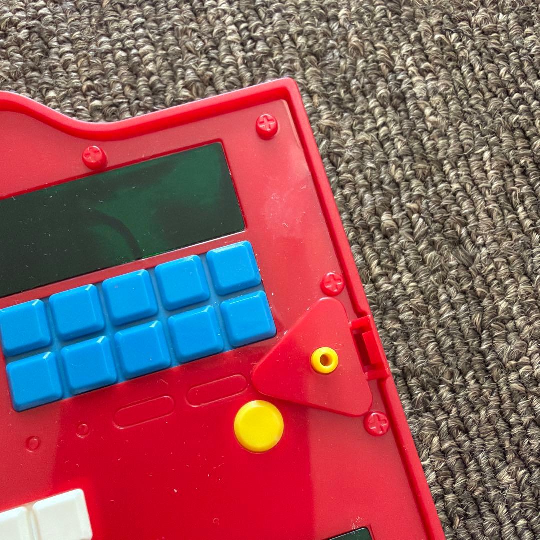 初代　ポケモン図鑑　おもちゃ　レトロ