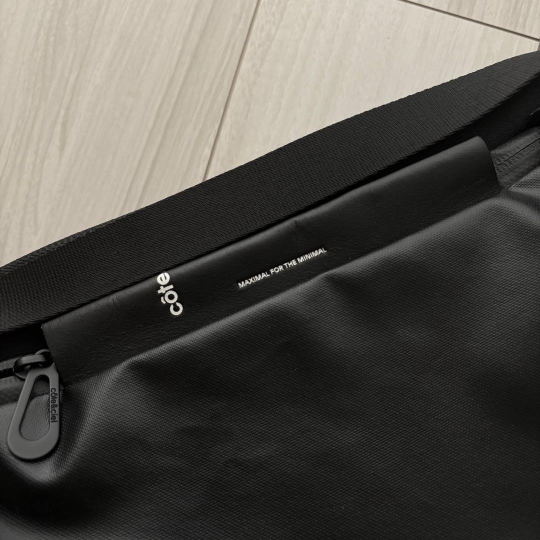 cote&ciel コートエシエル ボストンバッグ ポーチ 2点まとめ買い