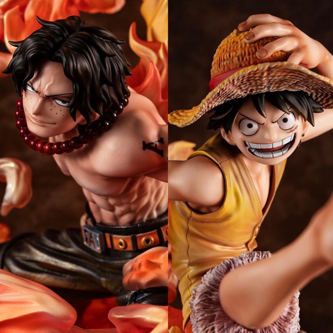 POPワンピース ルフィ＆エース ～兄弟の絆～ 20th LIMITED Ver