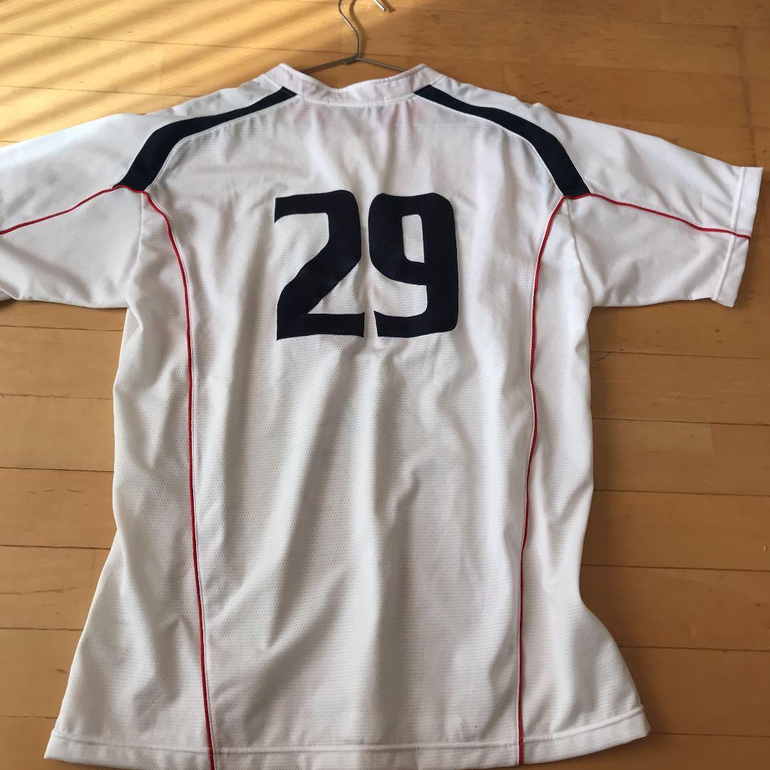 ライアン小川 選手 練習ユニフォーム