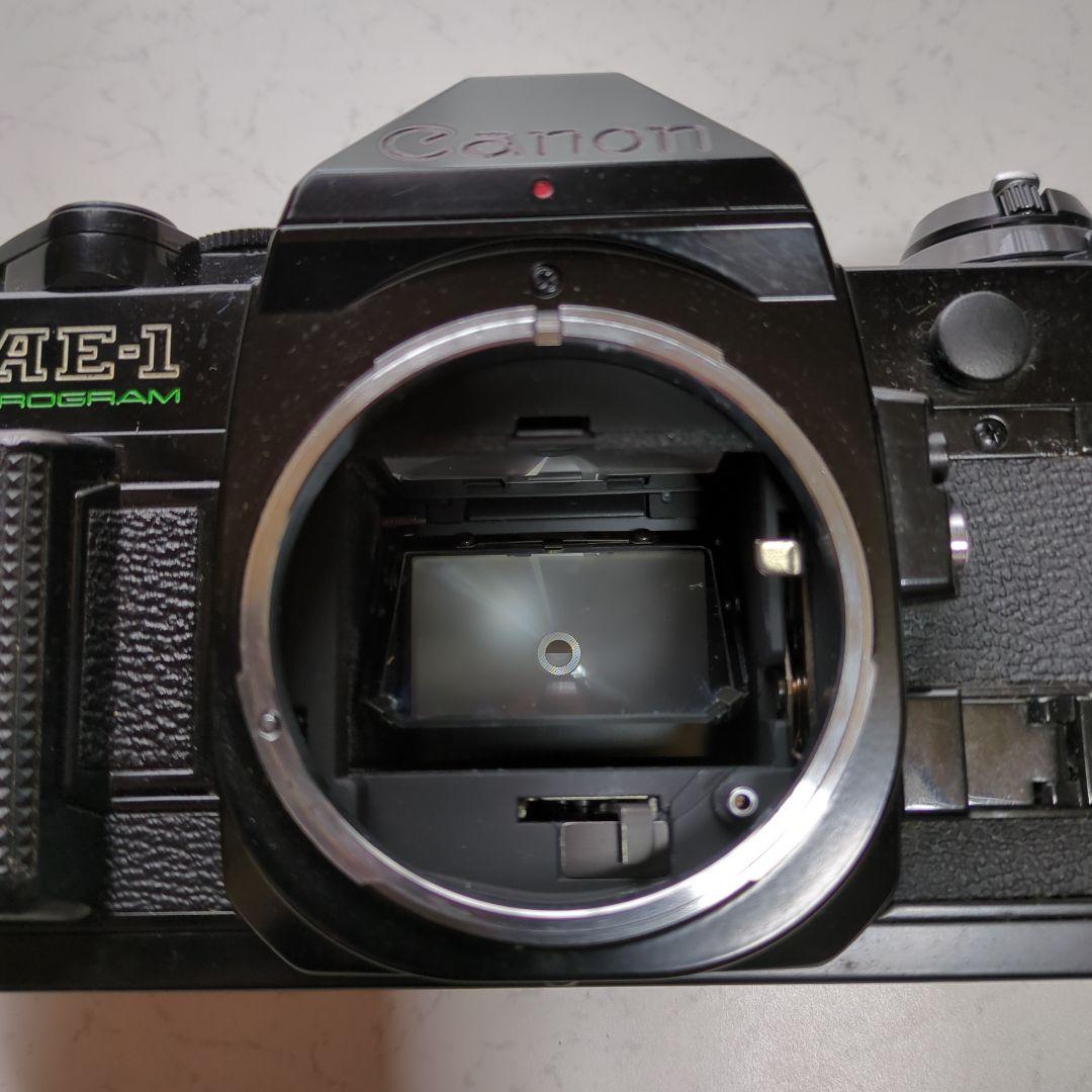 キヤノンAE-１プログラム