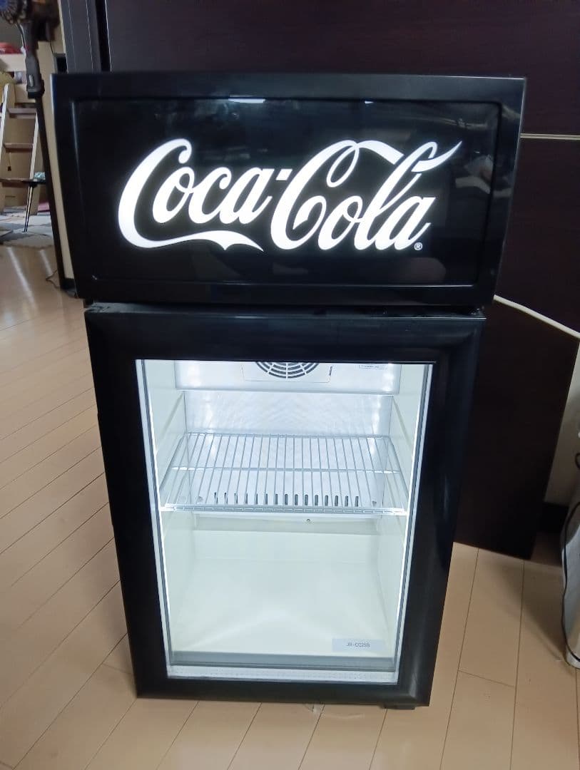 Coca-Cola 冷蔵庫 LED照明付き　非売品　レア