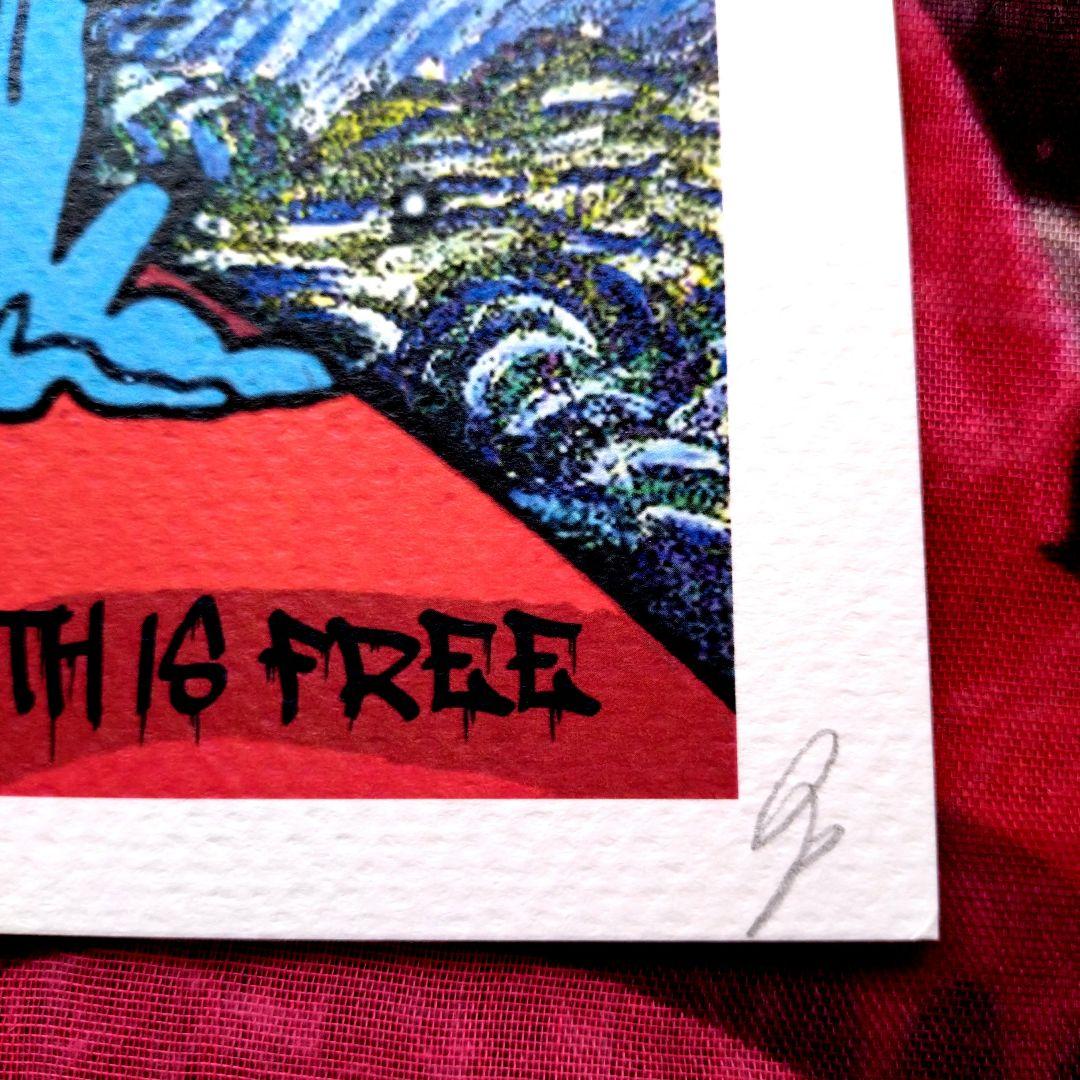 death nyc 世界限定100枚　スヌーピー　PEANUT　ゴッホ　星月夜