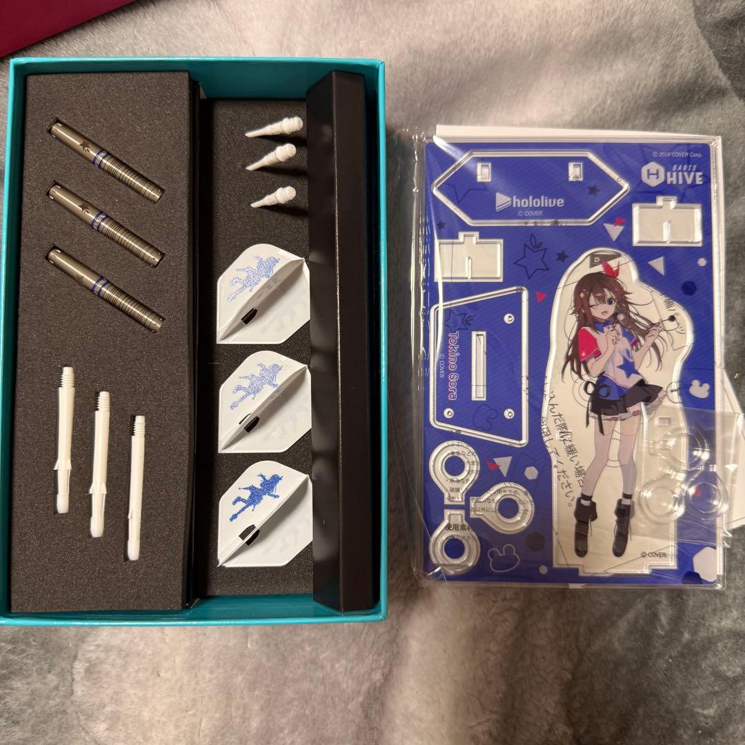 ホロライブ ダーツセット ときのそら