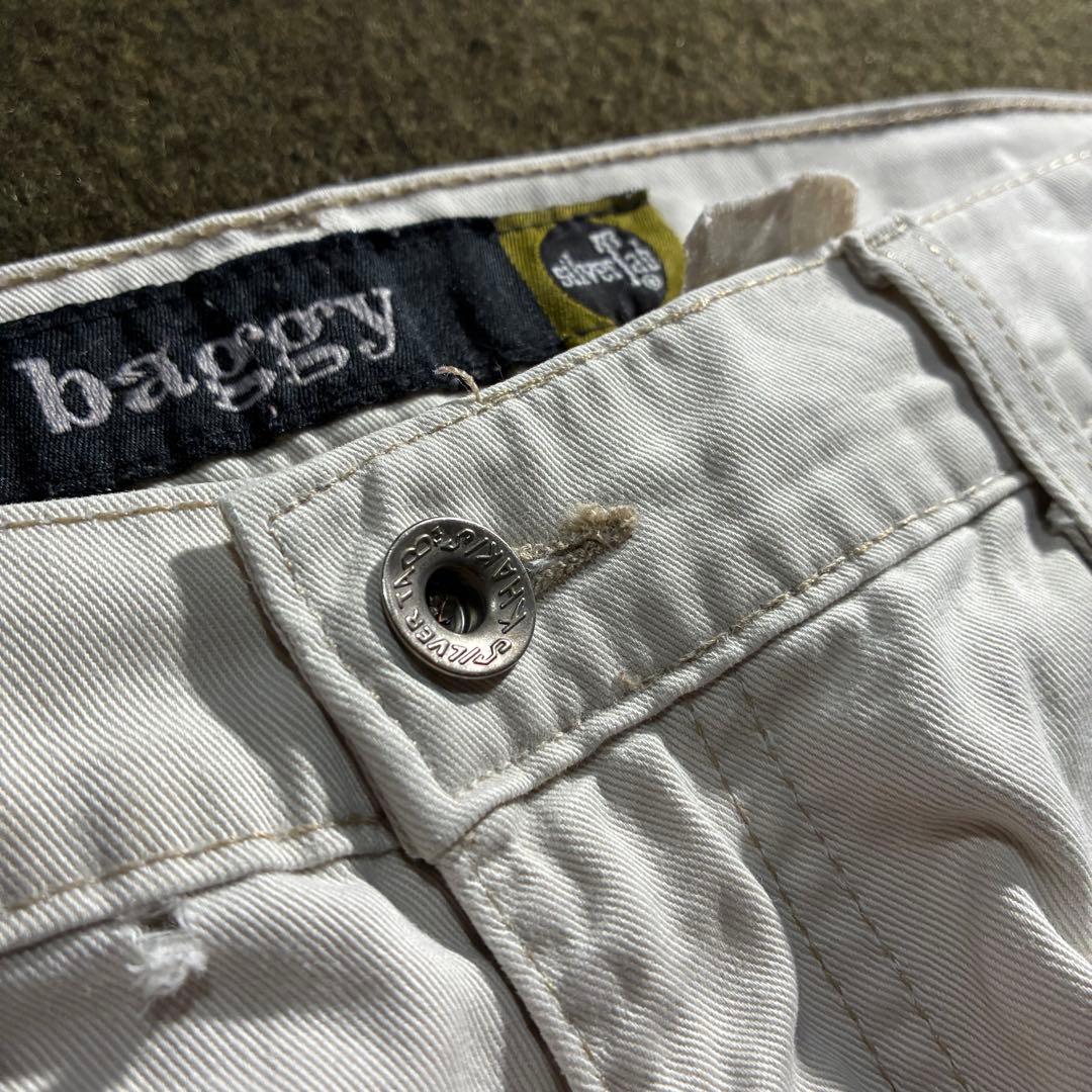 90s Levi’s SilverTab baggy chino 36相当