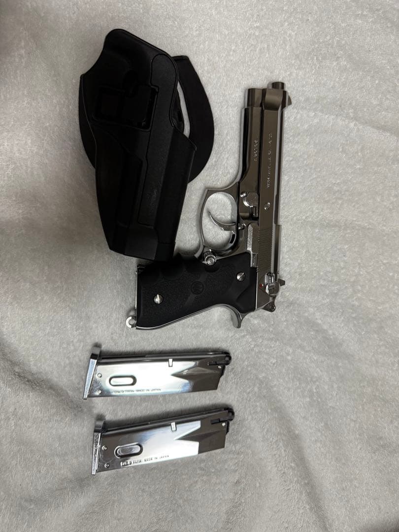 M9 MILITARY トイガン ホルスター付き