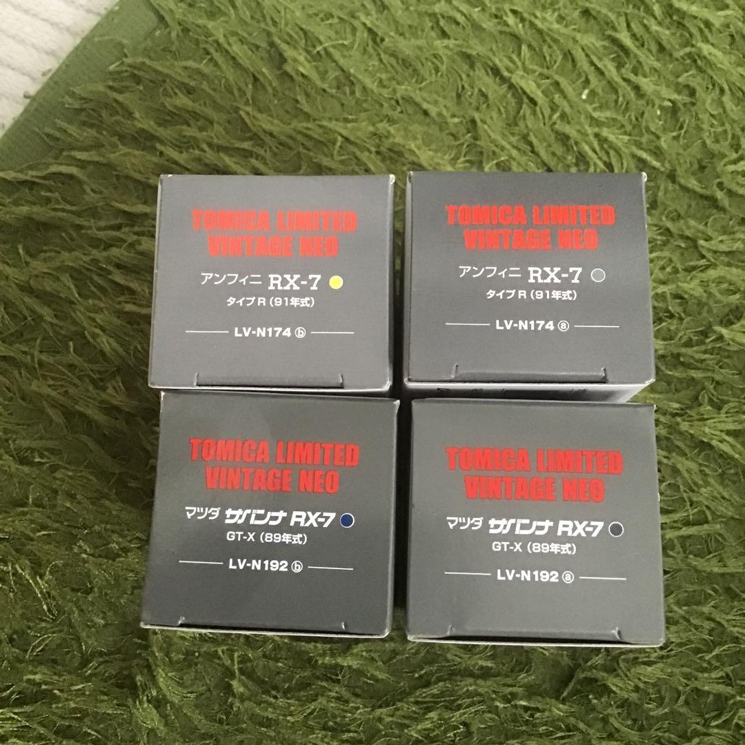 ミニカー TOMICA LIMITED VINTAGE NEO MAZDA RX-7