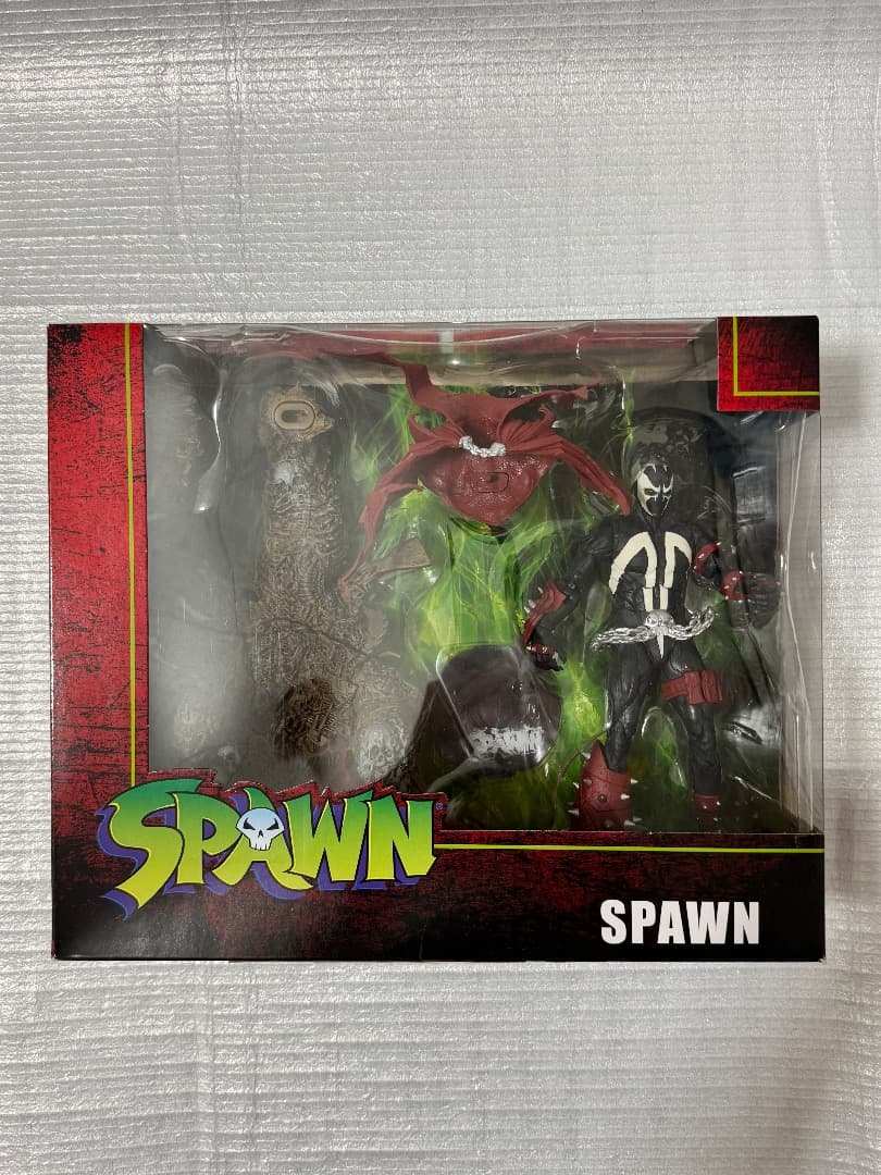 【2体セット】「スポーン」アクションフィギュア