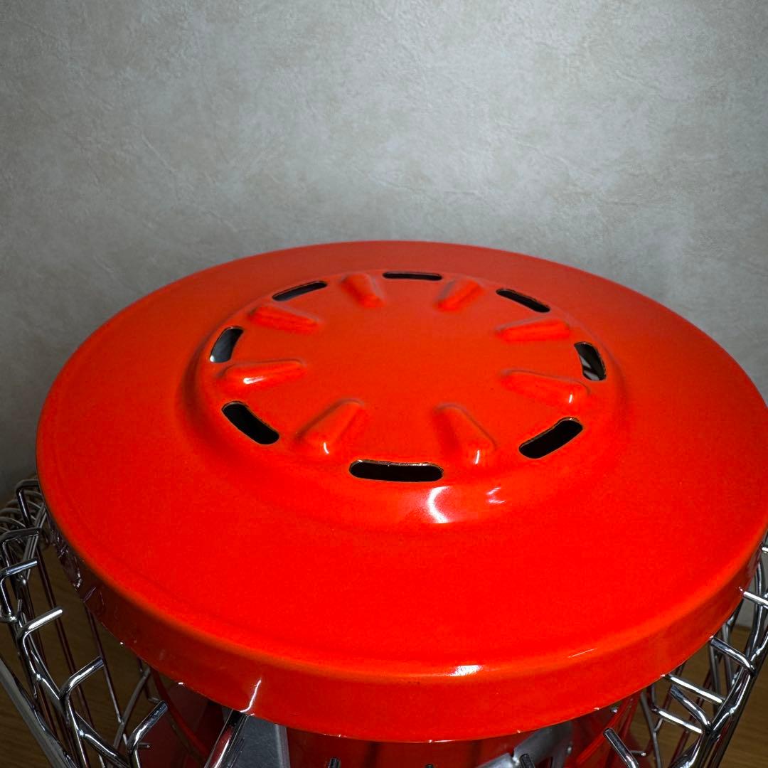 センゴクアラジン ポータブルガスストーブ レッド