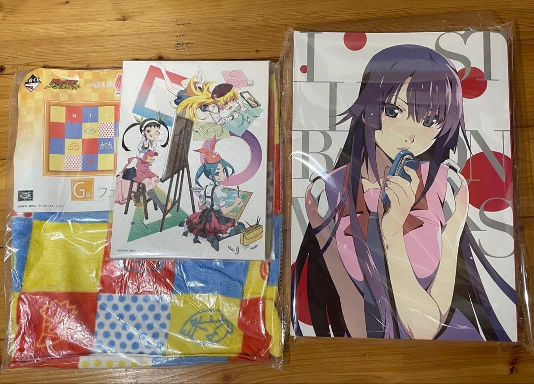 物語シリーズ10th Anniversary illustration Work