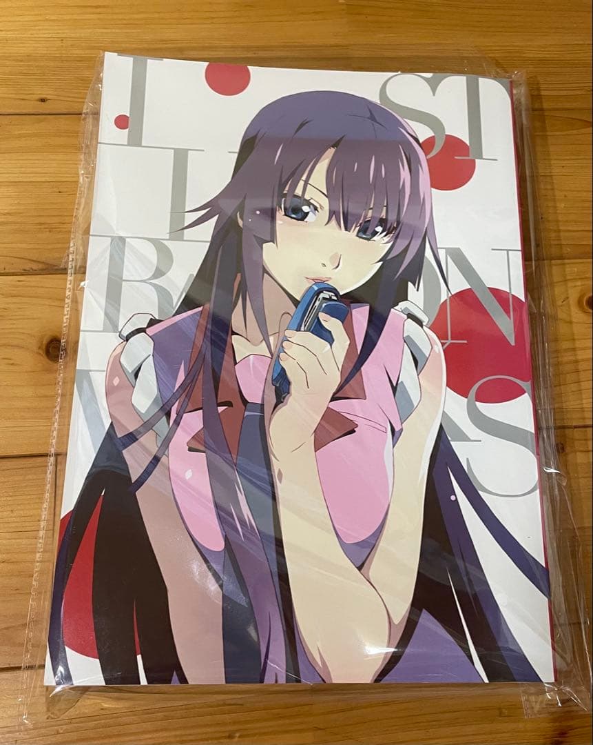 物語シリーズ10th Anniversary illustration Work