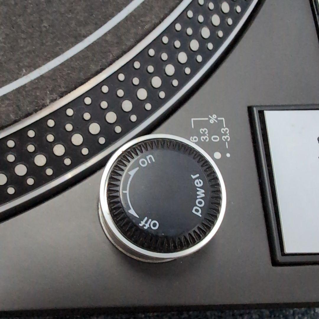 Technics SL-1200MK3 ターンテーブル カ−トリッジ、針付。