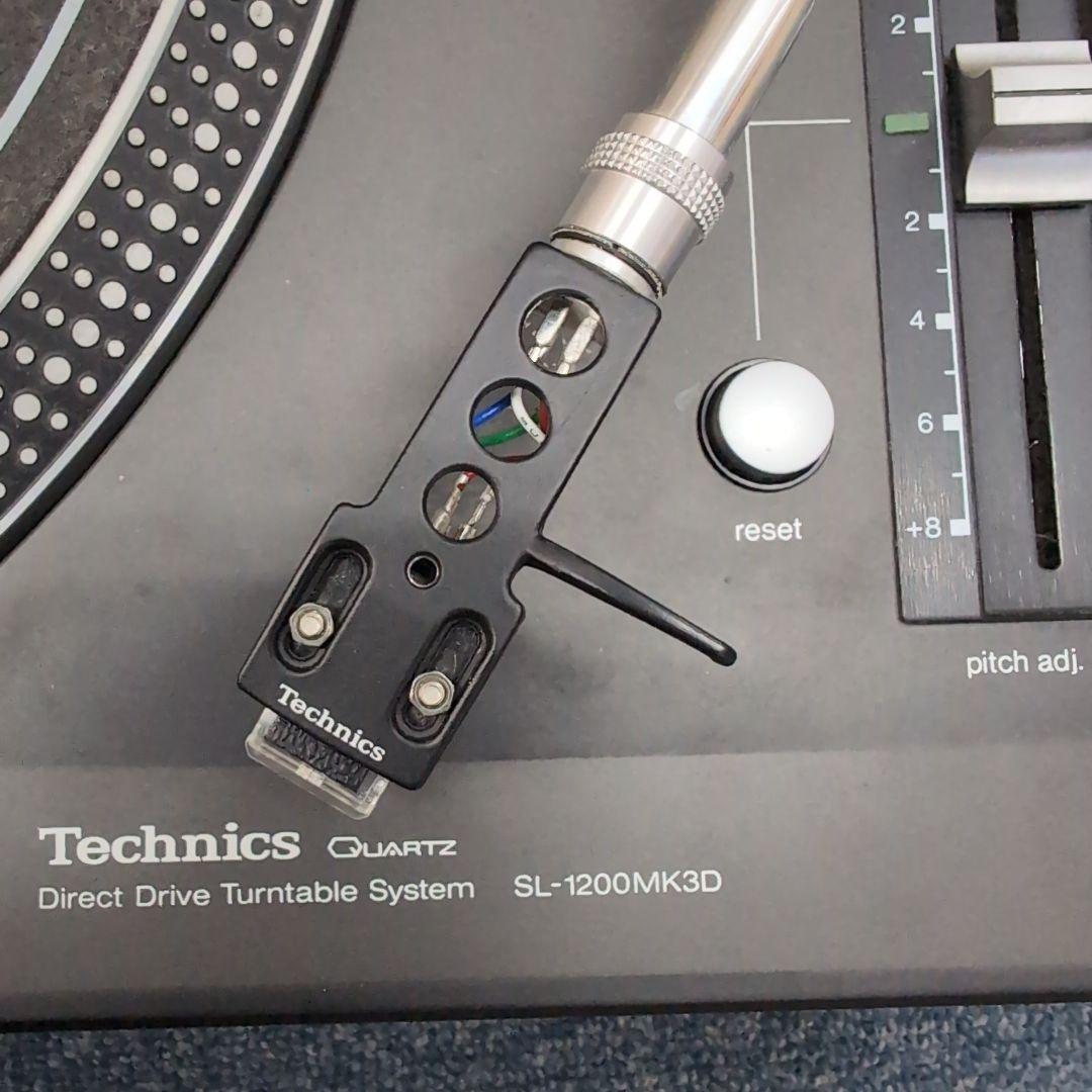 Technics SL-1200MK3 ターンテーブル カ−トリッジ、針付。