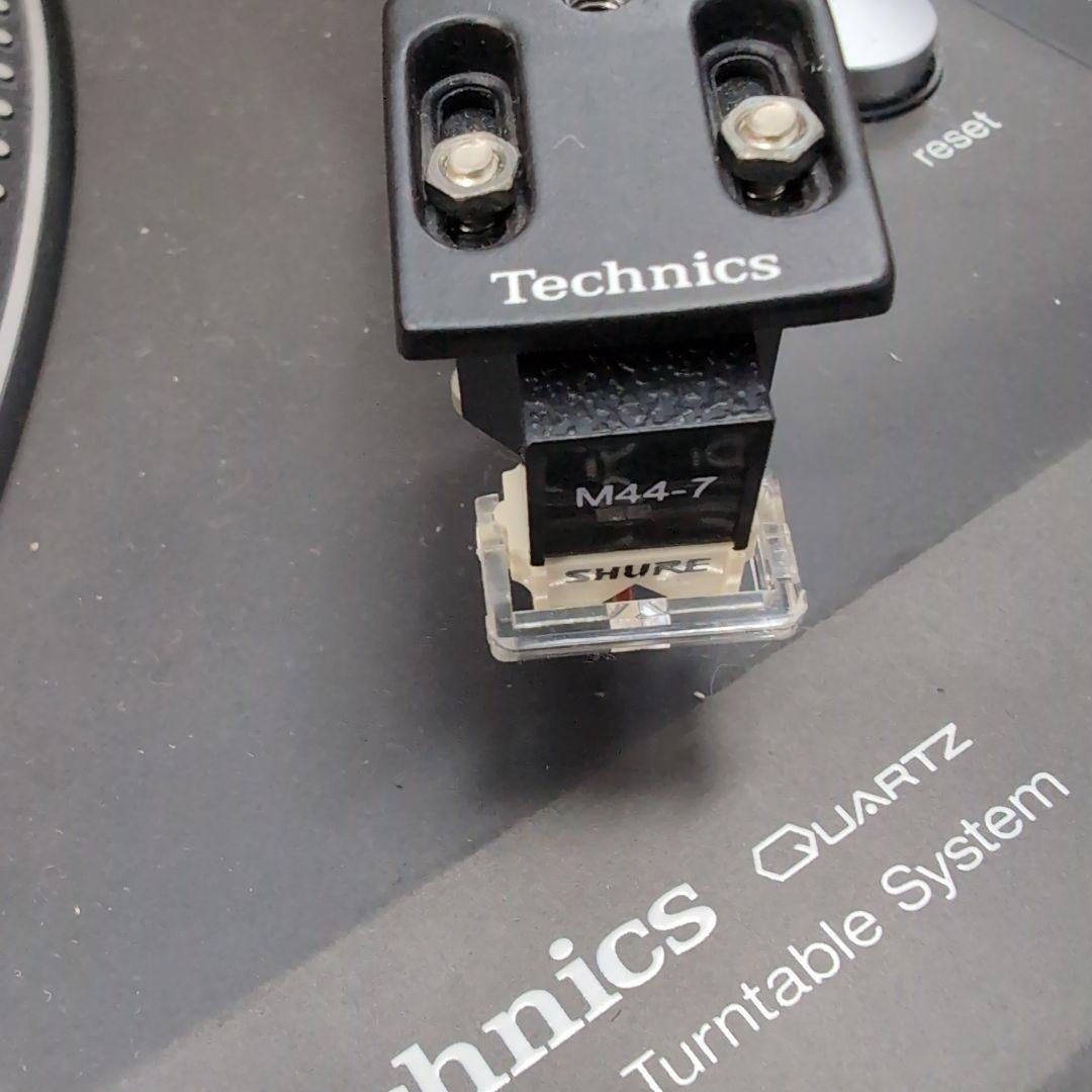Technics SL-1200MK3 ターンテーブル カ−トリッジ、針付。