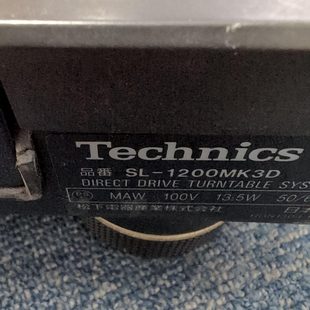 Technics SL-1200MK3 ターンテーブル カ−トリッジ、針付。