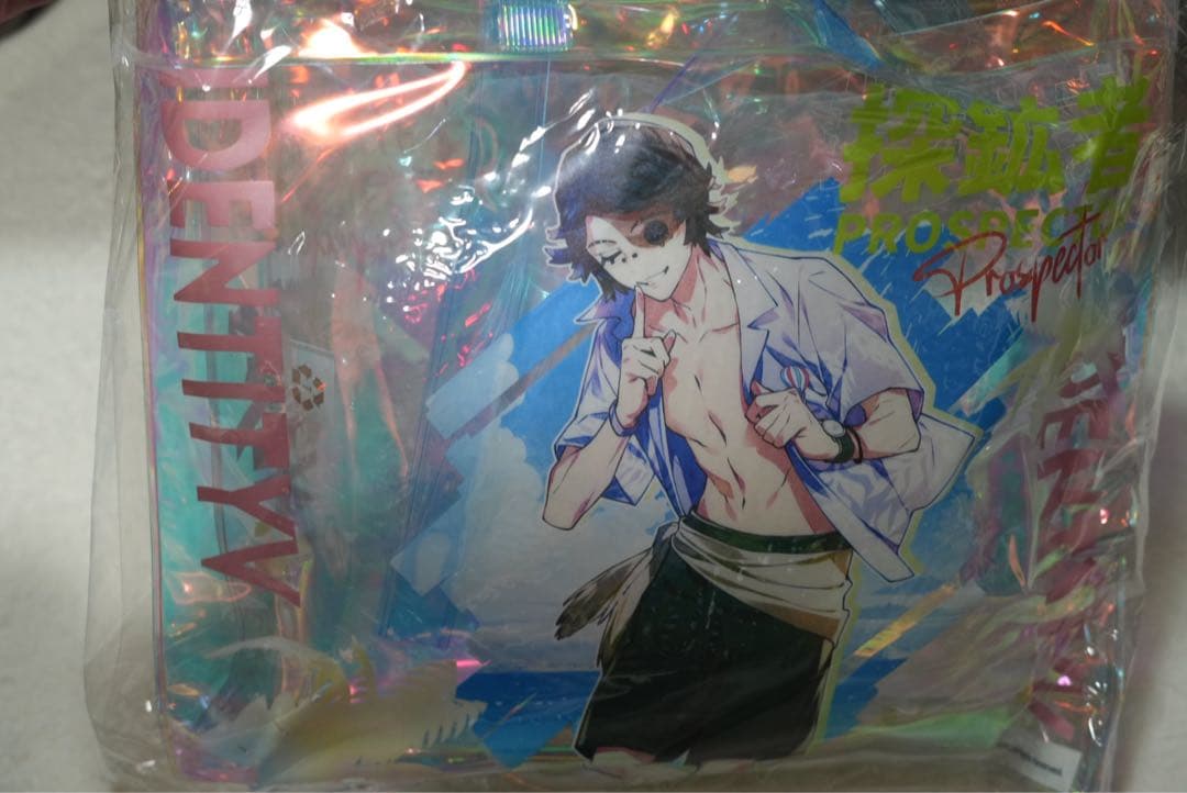 探鉱者 第五人格 夏コミ クリアバッグ