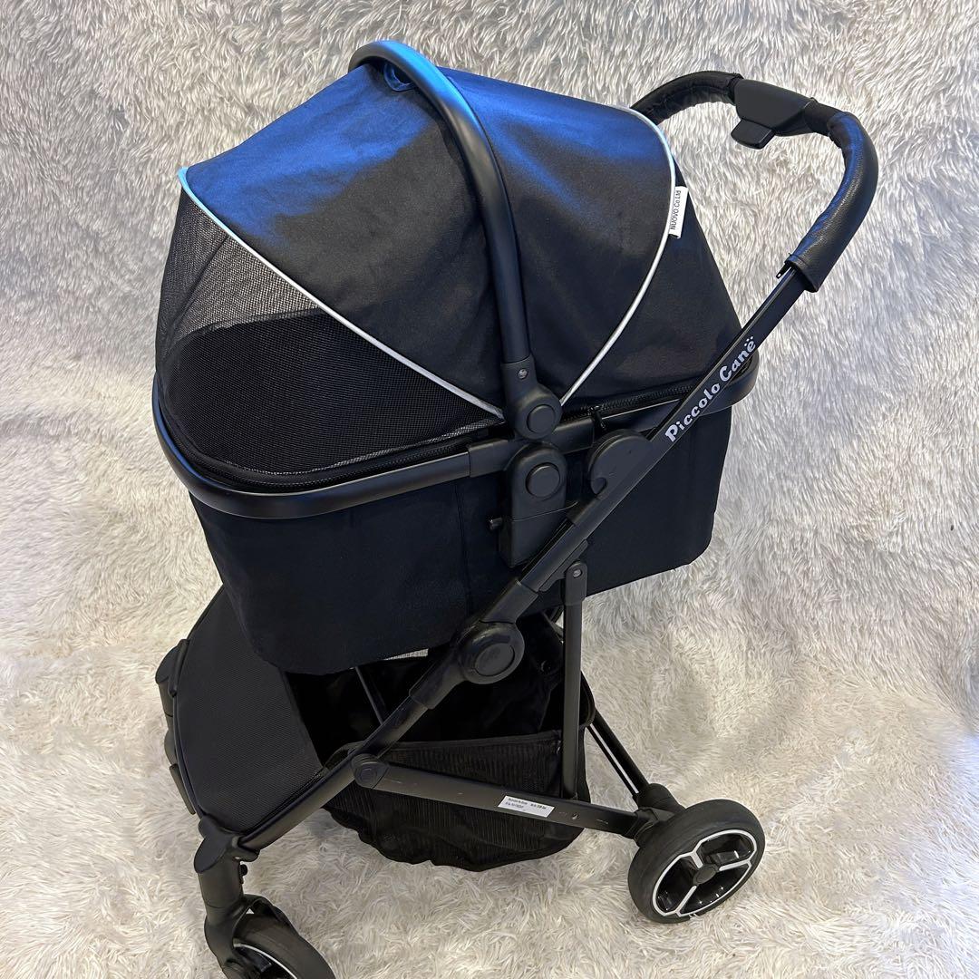 短期間使用✨️ Piccolo Cane ピッコロカーネ ペットカート 犬用カート