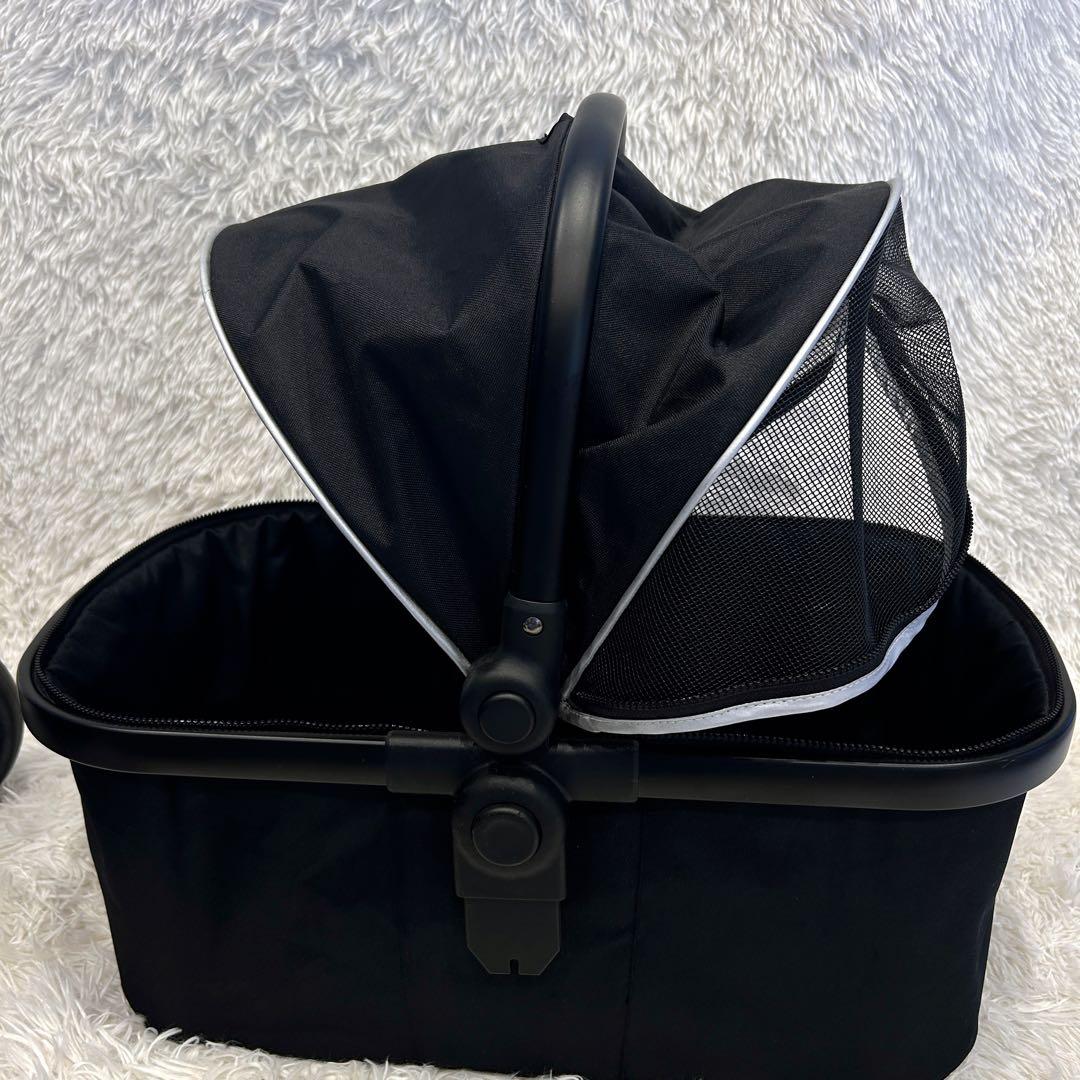 短期間使用✨️ Piccolo Cane ピッコロカーネ ペットカート 犬用カート