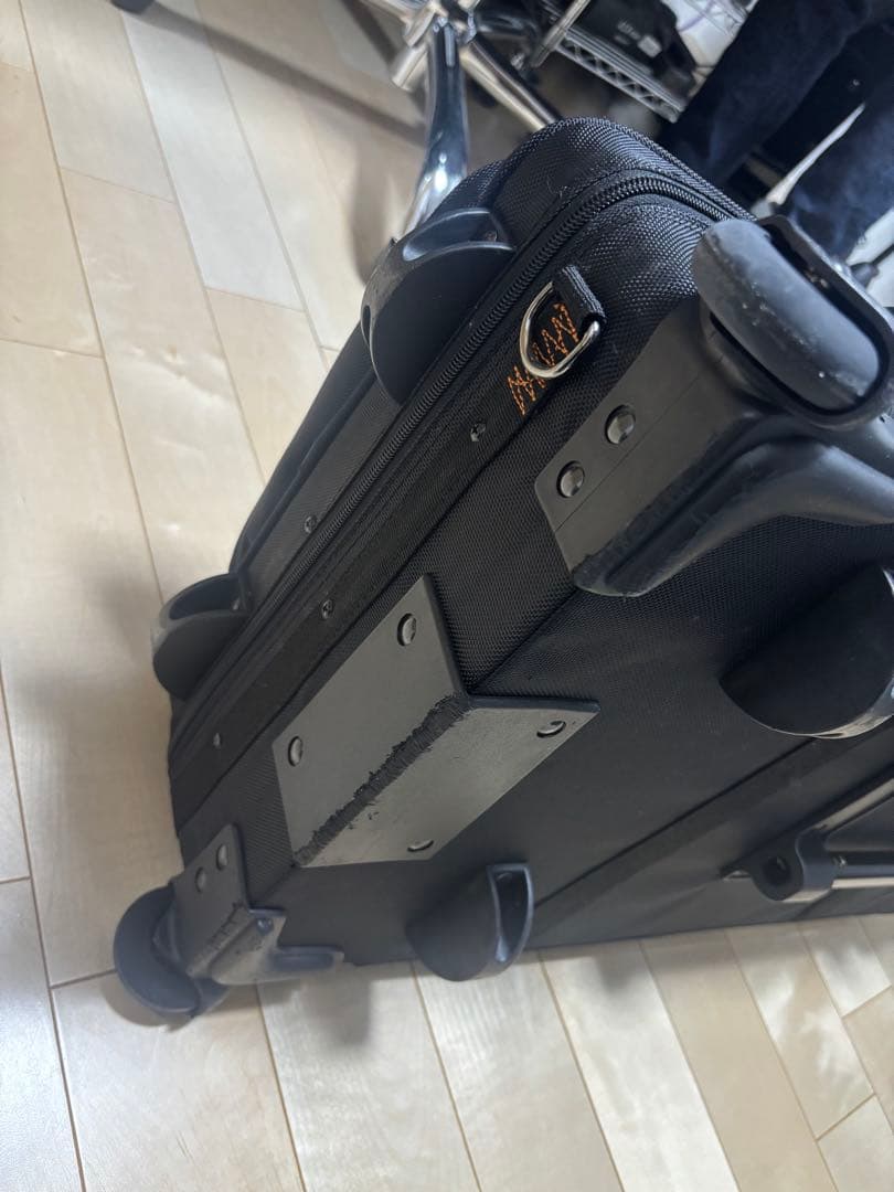 キャスター付きサックス ダブルケース