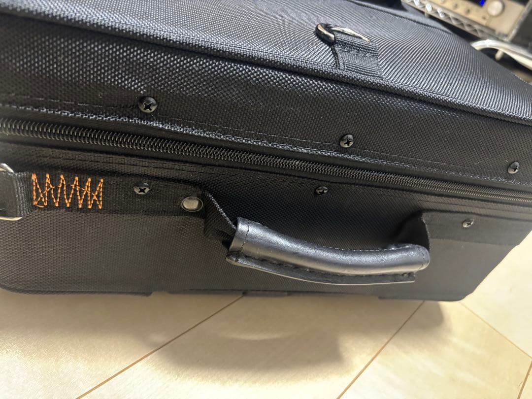 キャスター付きサックス ダブルケース