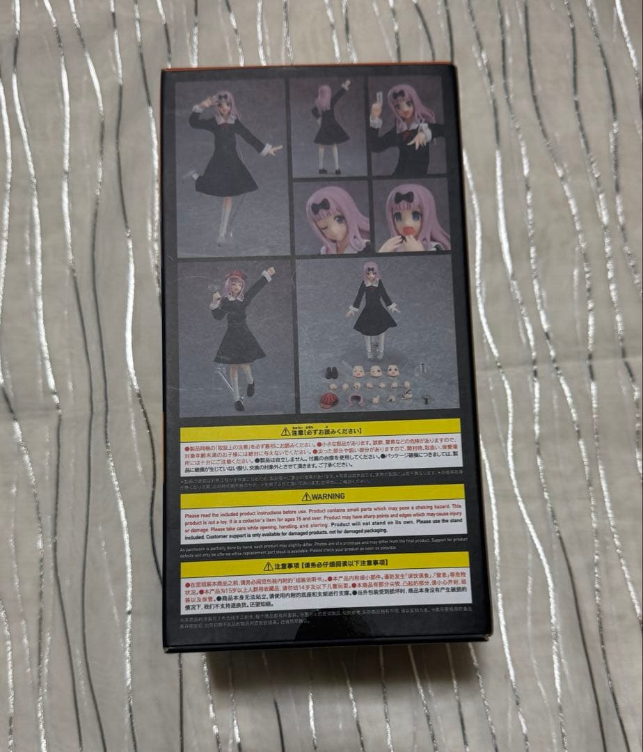 かぐや様は告らせたい figma 四宮かぐや 藤原千花 可動式 セット
